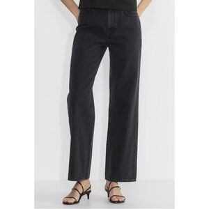 Denim Forum Farrah High Rise Wide Leg Jeans - Women’s 25